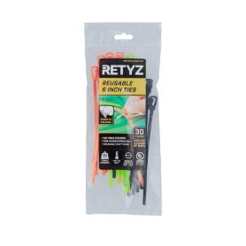 Picture of EveryTie 6 Inch MultiPack Reusable Tie - 30 Pack