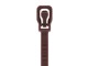 Picture of RETYZ EveryTie 8 Inch Brown Releasable Tie - 100 Pack