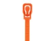 Picture of RETYZ EveryTie 8 Inch Orange Releasable Tie - 100 Pack