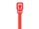 Picture of RETYZ EveryTie 8 Inch Red Releasable Tie - 100 Pack