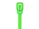 Picture of RETYZ EveryTie 10 Inch Fluorescent Green Releasable Tie - 100 Pack