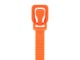 Picture of RETYZ ProTie 32 Inch Fluorescent Orange Releasable Tie - 50 Pack