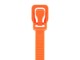 Picture of RETYZ ProTie 36 Inch Fluorescent Orange Releasable Tie - 50 Pack