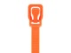 Picture of RETYZ ProTie 36 Inch Fluorescent Orange Releasable Tie - 50 Pack