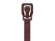 Picture of RETYZ WorkTie 14 Inch Brown Releasable Tie - 100 Pack