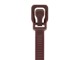 Picture of RETYZ WorkTie 14 Inch Brown Releasable Tie - 100 Pack