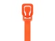 Picture of RETYZ WorkTie 14 Inch Orange Releasable Tie - 100 Pack