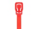 Picture of RETYZ WorkTie 14 Inch Red Releasable Tie - 100 Pack
