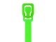Picture of RETYZ WorkTie 24 Inch Fluorescent Green Releasable Tie - 100 Pack