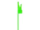 Picture of RETYZ EveryTie 6 Inch Fluorescent Green Releasable Tie - 100 Pack
