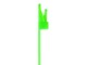 Picture of RETYZ EveryTie 6 Inch Fluorescent Green Releasable Tie - 100 Pack