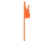 Picture of RETYZ EveryTie 6 Inch Fluorescent Orange Releasable Tie - 100 Pack