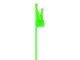 Picture of RETYZ EveryTie 10 Inch Fluorescent Green Releasable Tie - 100 Pack