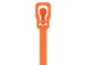 Picture of RETYZ EveryTie 6 Inch Fluorescent Orange Releasable Tie - 100 Pack