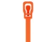 Picture of RETYZ EveryTie 8 Inch Orange Releasable Tie - 100 Pack