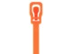 Picture of RETYZ EveryTie 14 Inch Fluorescent Orange Releasable Tie - 100 Pack