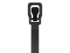 Picture of RETYZ ProTie 32 Inch Black Releasable Tie - 50 Pack