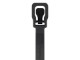 Picture of RETYZ ProTie 36 Inch Black Releasable Tie - 50 Pack