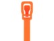 Picture of RETYZ ProTie 36 Inch Fluorescent Orange Releasable Tie - 50 Pack