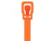 Picture of RETYZ WorkTie 14 Inch Fluorescent Orange Releasable Tie - 100 Pack