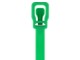 Picture of RETYZ WorkTie 14 Inch Green Releasable Tie - 100 Pack