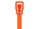 Picture of RETYZ WorkTie 14 Inch Orange Releasable Tie - 100 Pack