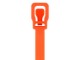 Picture of RETYZ WorkTie 14 Inch Orange Releasable Tie - 100 Pack