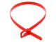 Picture of RETYZ WorkTie 14 Inch Red Releasable Tie - 100 Pack