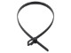 Picture of RETYZ WorkTie 14 Inch Black Releasable Tie - 100 Pack