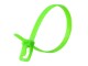 Picture of RETYZ EveryTie 14 Inch Fluorescent Green Releasable Tie - 100 Pack