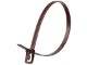 Picture of RETYZ WorkTie 14 Inch Brown Releasable Tie - 100 Pack