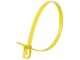 Picture of RETYZ WorkTie 14 Inch Yellow Releasable Tie - 100 Pack