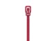 Picture of RETYZ EveryTie 10 Inch Plenum Cranberry Releasable Tie - 100 Pack