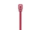 Picture of RETYZ EveryTie 12 Inch Plenum Cranberry Releasable Tie - 100 Pack