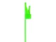 Picture of RETYZ EveryTie 14 Inch Fluorescent Green Releasable Tie -20 Pack