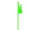 Picture of RETYZ EveryTie 16 Inch Fluorescent Green Releasable Tie -20 Pack