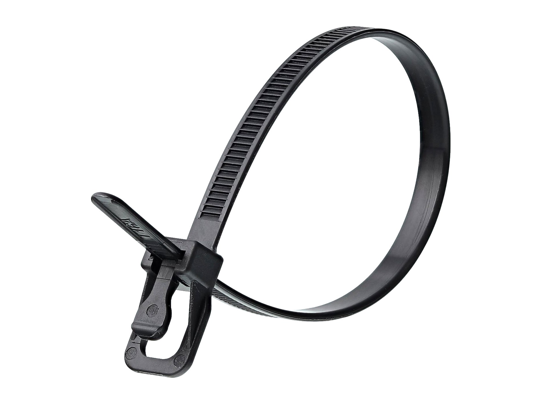 8-inch UV Resistant Black Multi-Purpose Cable Tie, 120-lb Tensile