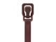Picture of RETYZ WorkTie 14 Inch Brown Releasable Tie - 20 Pack
