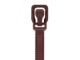 Picture of RETYZ WorkTie 14 Inch Brown Releasable Tie - 20 Pack