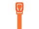 Picture of RETYZ WorkTie 14 Inch Fluorescent Orange Releasable Tie - 20 Pack