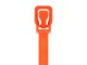 Picture of RETYZ WorkTie 14 Inch Orange Releasable Tie - 20 Pack