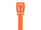 Picture of RETYZ WorkTie 18 Inch Fluorescent Orange Releasable Tie - 100 Pack