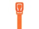 Picture of RETYZ WorkTie 18 Inch Fluorescent Orange Releasable Tie - 20 Pack