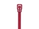Picture of RETYZ WorkTie 24 Inch Plenum Cranberry Releasable Tie - 100 Pack