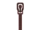 Picture of RETYZ EveryTie 6 Inch Brown Releasable Tie - 100 Pack