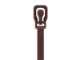 Picture of RETYZ EveryTie 10 Inch Brown Releasable Tie - 20 Pack