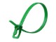 Picture of RETYZ EveryTie 14 Inch Green Releasable Tie -100 Pack