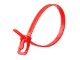 Picture of RETYZ EveryTie 14 Inch Red Releasable Tie -20 Pack