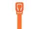 Picture of RETYZ ProTie 32 Inch Fluorescent Orange Releasable Tie - 10 Pack