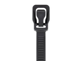 Picture of RETYZ ProTie 36 Inch Black Releasable Tie - 10 Pack
